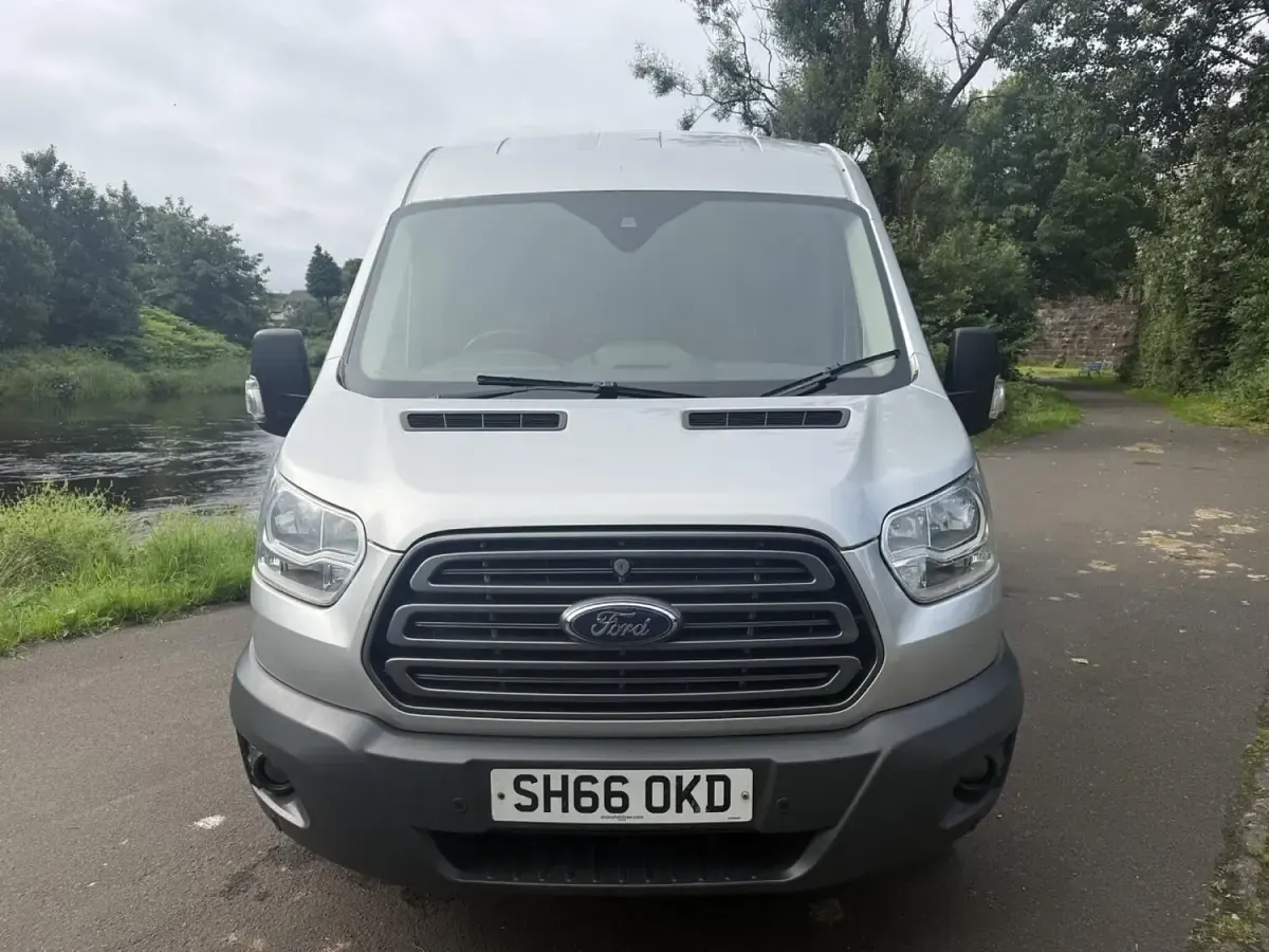 Used Ford Transit Trend 125 HP (91 kW) 2016 Silver Van