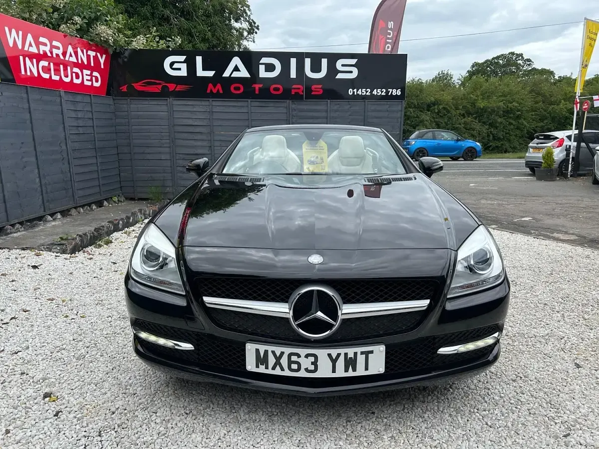 Used Mercedes SLK200 2013 Black Cabriolet