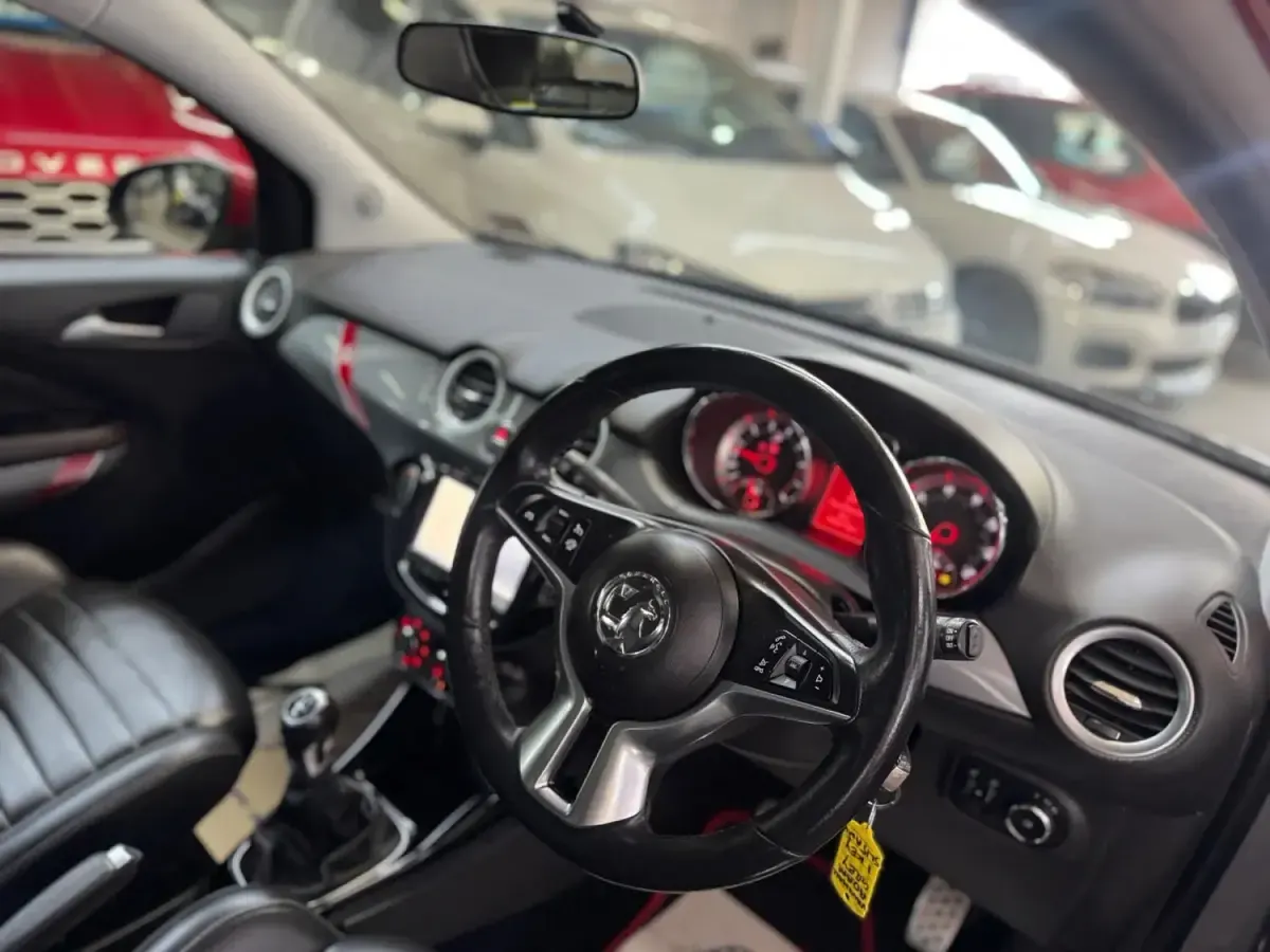 Used Vauxhall Adam Slam 150 HP (110 kW) 2015 Grey Hatchback