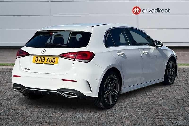 Used Mercedes A180 Executive 2019 White Hatchback