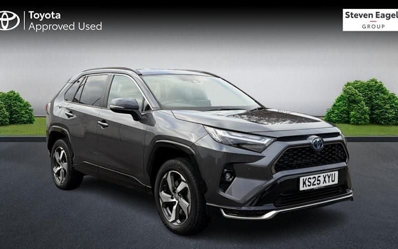 Begagnad Toyota RAV4 Design 306 HK (225 kW) 2025 Kombi