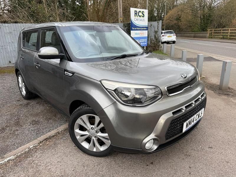 Used Kia Soul Plus 2014 Silver SUV