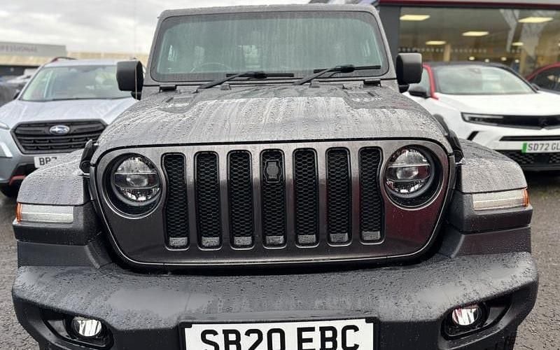 Used Jeep Wrangler Night Eagle 272 HP (200 kW) 2020 Grey SUV