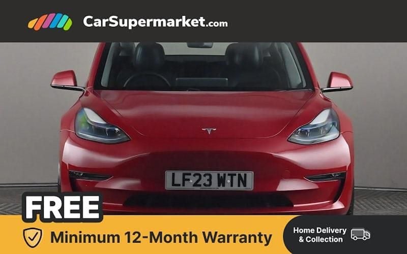 Used Tesla Model 3 Performance 461 kW (627 HP) 2023 Red Sedan