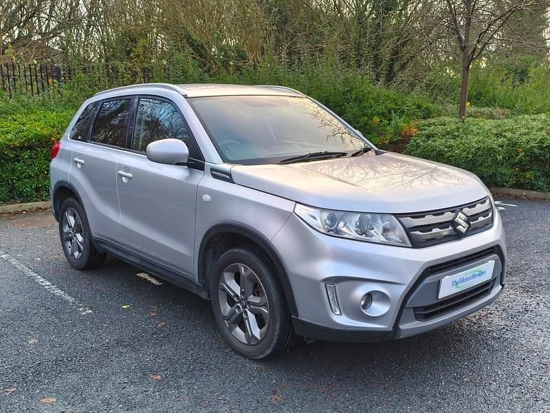 Used Suzuki Grand Vitara SZ-T 2016 Silver Hatchback