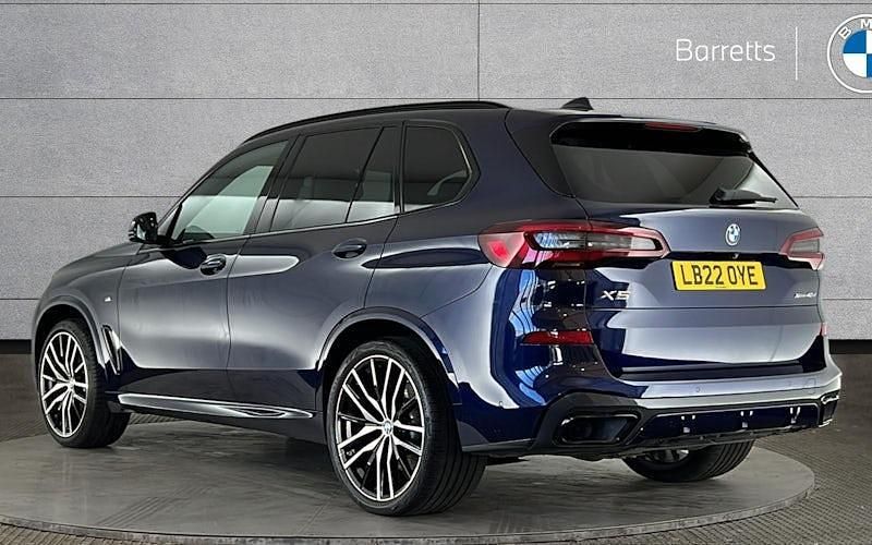 Used BMW X5 M Sport 340 HP (250 kW) 2022 Blue SUV