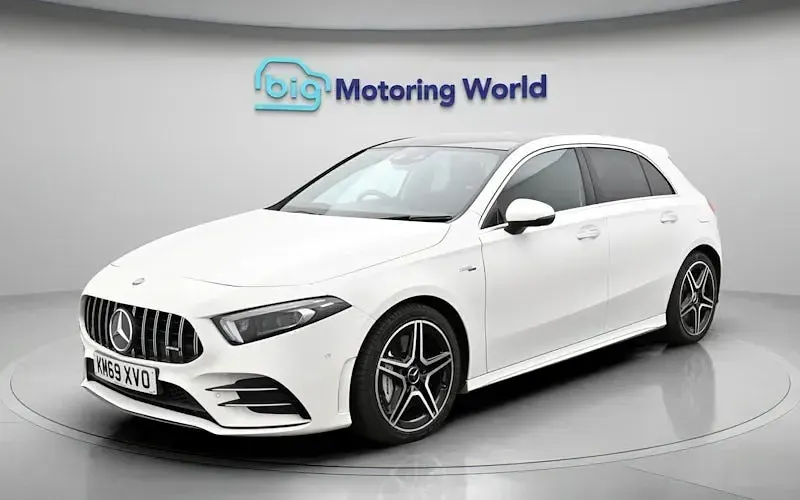 Used Mercedes A35 AMG Premium Plus 306 HP (225 kW) 2022 Hatchback