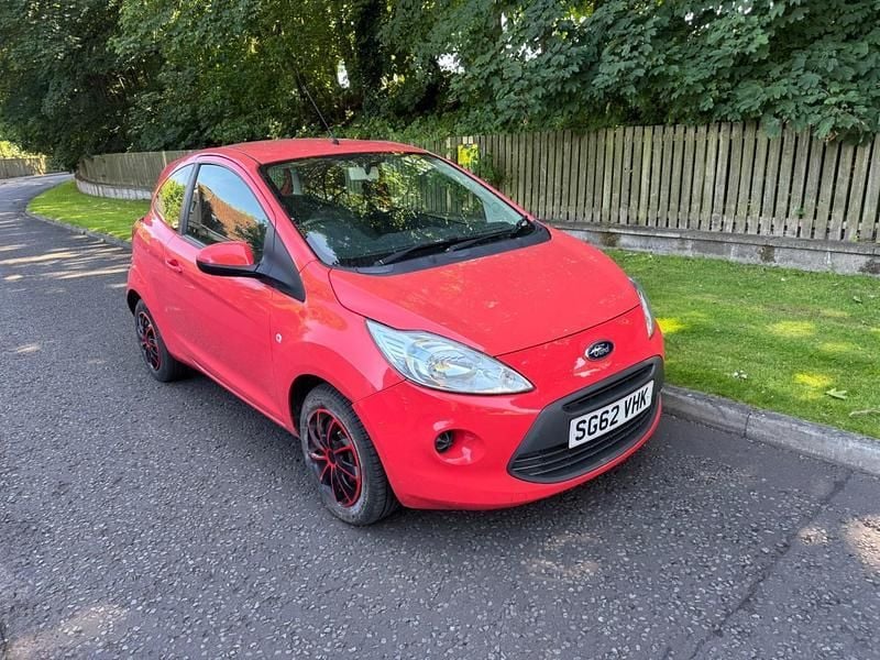 Red Used 2012 Ford Ka Hatchback | £2,350 (Fair price) - Image 1/4
