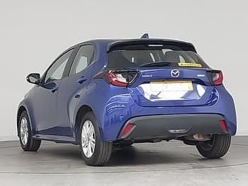 Used Mazda 2 Center-Line 116 HP (85 kW) 2024 Blue Hatchback