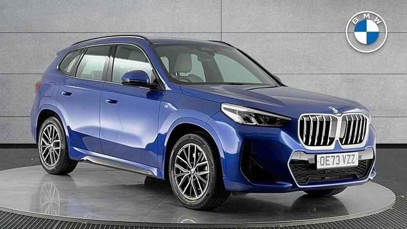 Blue Used 2023 BMW X1 M Sport SUV | £32,450 (Fair price) - Image 1/4