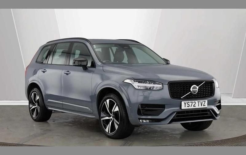 Used Volvo XC90 Plus 232 HP (170 kW) 2022 Grey SUV
