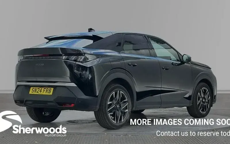 Used Peugeot 3008 Allure 136 HP (100 kW) 2024 Black SUV