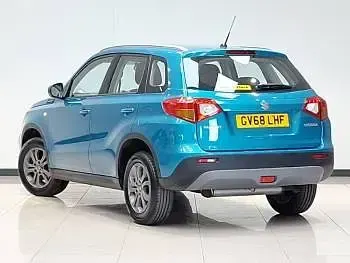 Second-hand Suzuki Vitara SZ4 120 CP (88 kW) 2018 Albastru SUV
