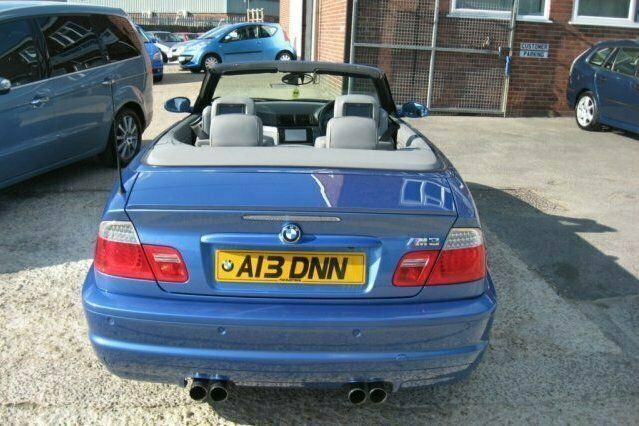 Used BMW M3 Cabriolet 343 HP (252 kW) 2004 Cabriolet