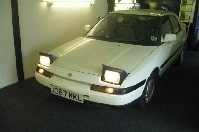 Used Mazda 323 1991 Hatchback