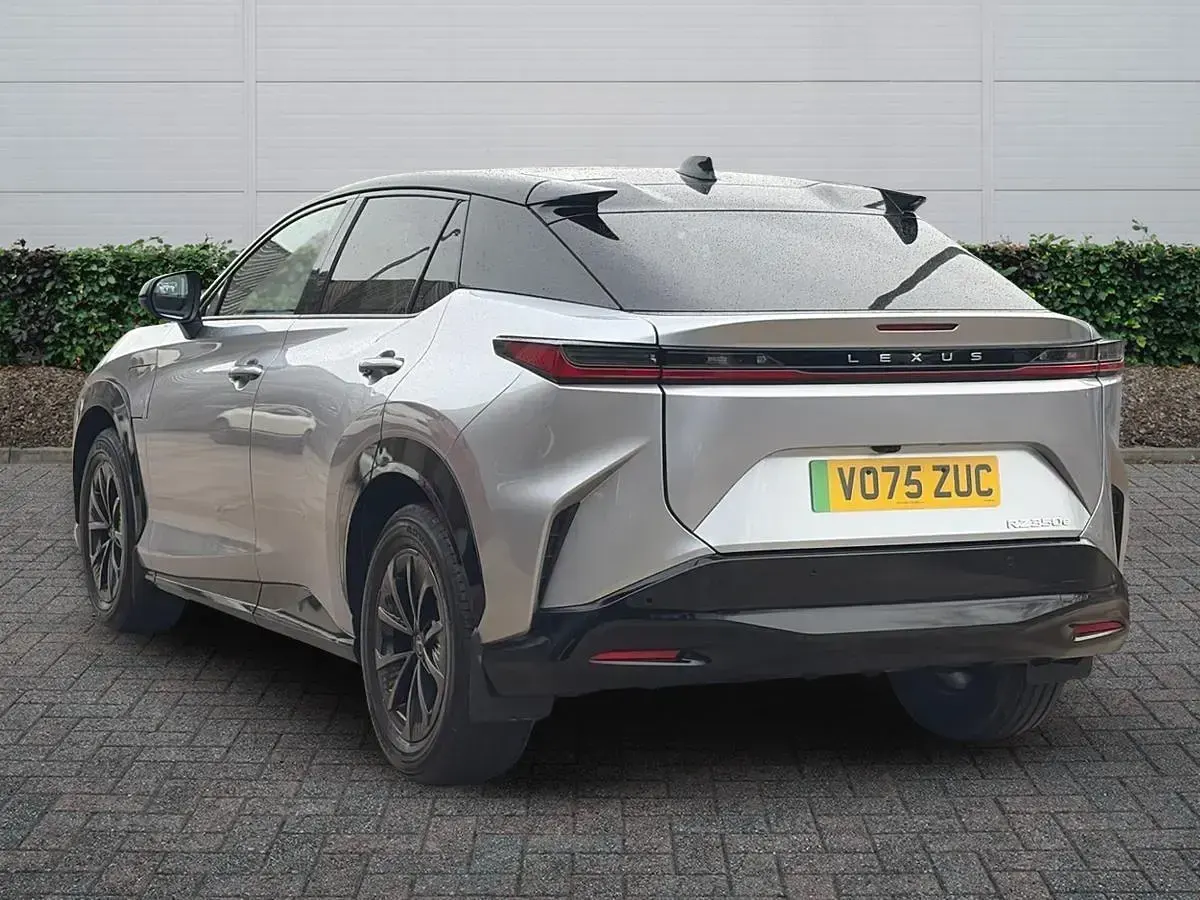 Used Lexus RZ 350e 164 kW (224 HP) 2026 Silver/black SUV