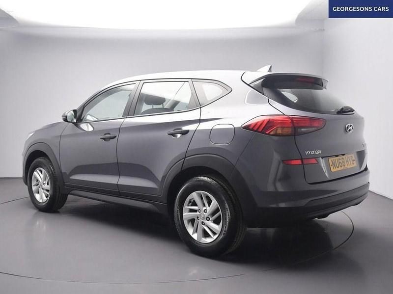 Used Hyundai Tucson 132 HP (97 kW) 2018 Grey SUV