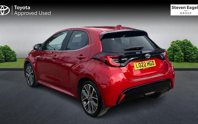 Used Toyota Yaris Hybrid 116 HP (85 kW) 2025 Hatchback