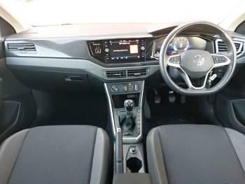 Used VW Taigo Life 95 HP (69 kW) 2023 Blue SUV