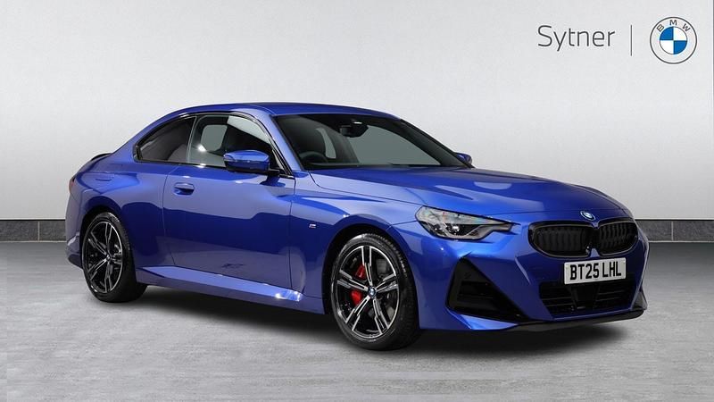 Blue Used 2025 BMW 220 M Sport Coupe | £34,000 (Good price) - Image 1/4