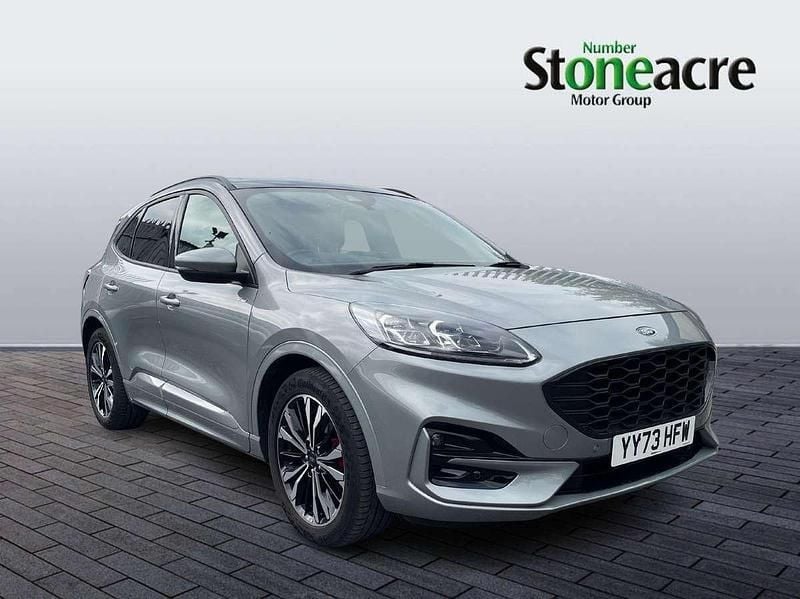 Silver Used 2023 Ford Kuga ST-Line X SUV | £24,730 (Fair price) - Image 1/4