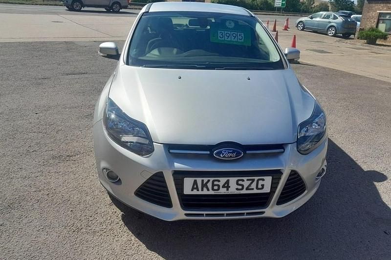 Silver Used 2014 Ford Focus Titanium Hatchback | £3,995 (Super price) - Image 1/1
