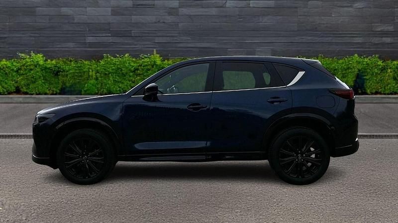 Used Mazda CX-5 Homura-Line 163 HP (119 kW) 2023 Blue SUV