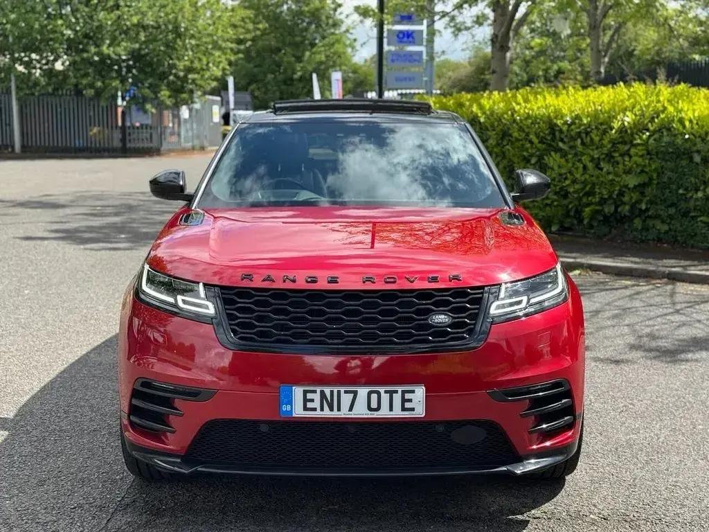 Used Land Rover Range Rover Velar HSE Dynamic 300 HP (220 kW) 2017 Red SUV