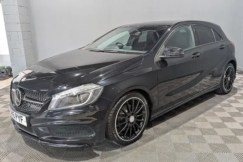 Used Mercedes A200 AMG 2015 Black Hatchback