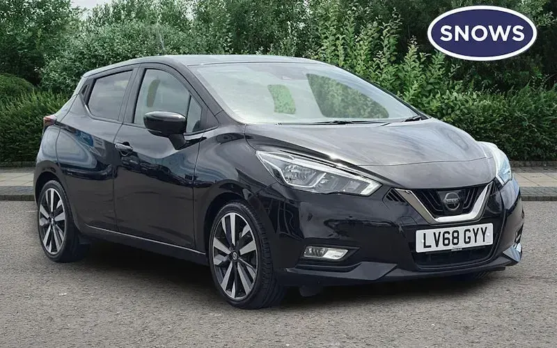 Used Nissan Micra S 90 HP (66 kW) 2018 Hatchback
