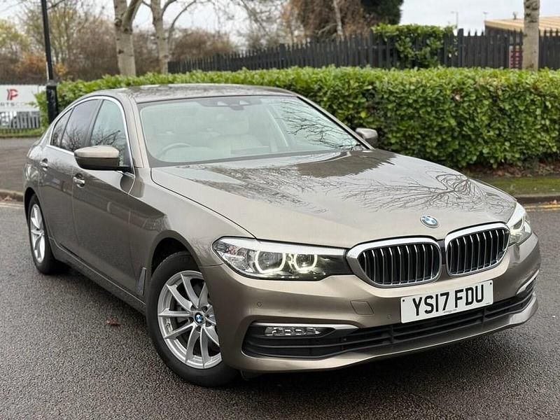 Bronze Used 2017 BMW 520 Comfort Edition Sedan | £10,995 (Fair price) - Image 1/4