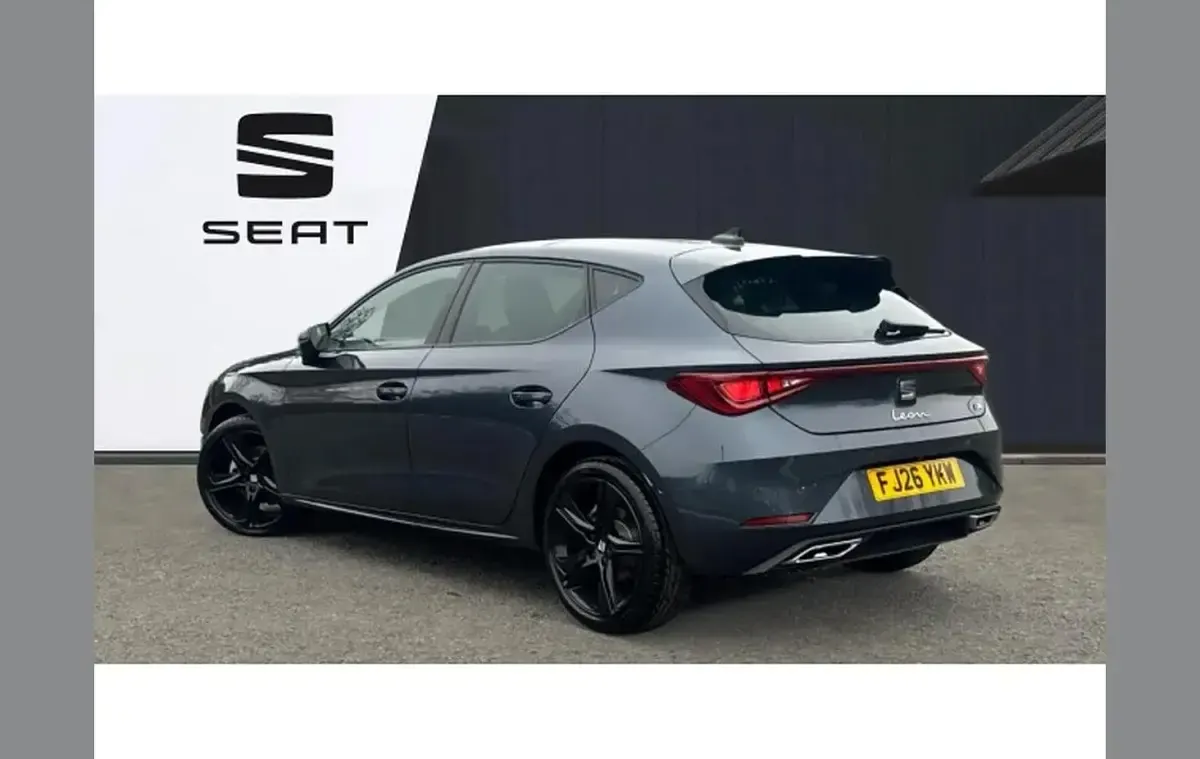 Used Seat Leon Black Edition 147 HP (108 kW) 2026 Other Hatchback