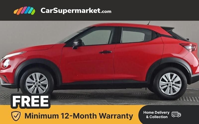 Used Nissan Juke Visia 114 HP (83 kW) 2022 Red SUV