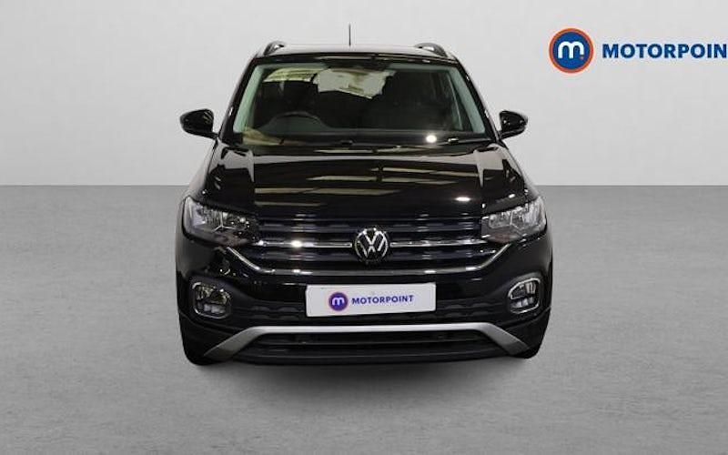 Used VW T-Cross Active 110 HP (80 kW) 2021 Black SUV