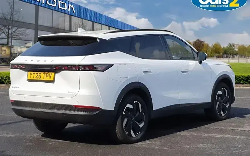 New Omoda 7 204 HP (150 kW) 2026 White SUV