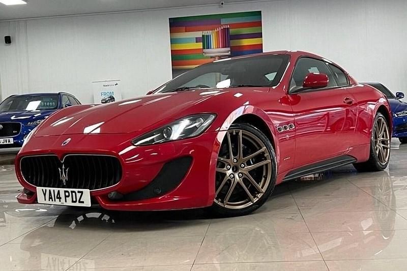Red Used 2014 Maserati Granturismo Coupe | £28,995 (Good price) - Image 1/1