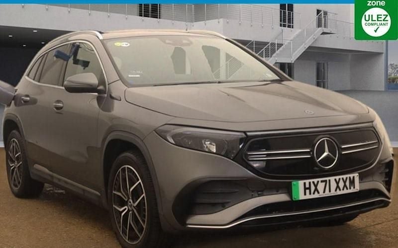 Grey Used 2021 Mercedes EQA250 AMG Line Premium SUV | £19,000 (Super price) - Image 1/4