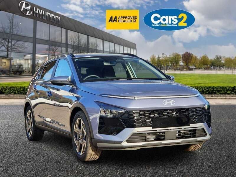 Blue New 2025 Hyundai Bayon Ultimate SUV | £21,400 (Super price) - Image 1/4