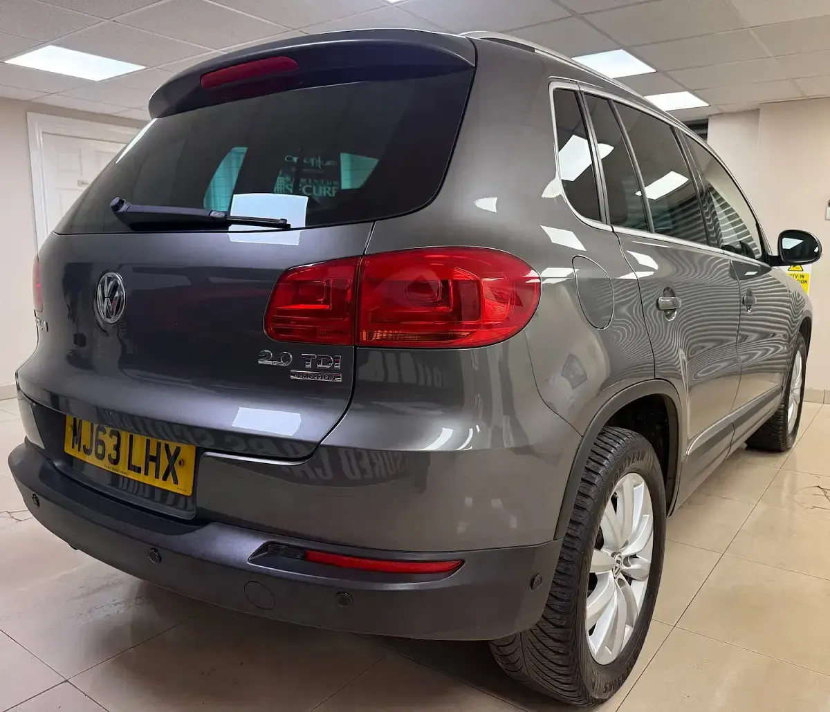 Used VW Tiguan Match 140 HP (102 kW) 2013 Grey SUV