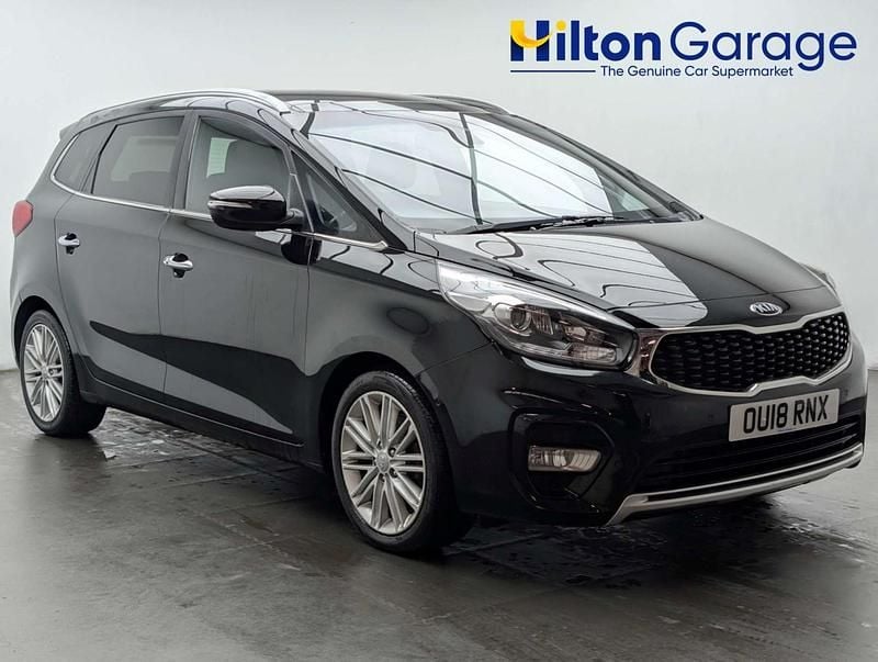 Used Kia Carens 139 HP (102 kW) 2018 Black MPV