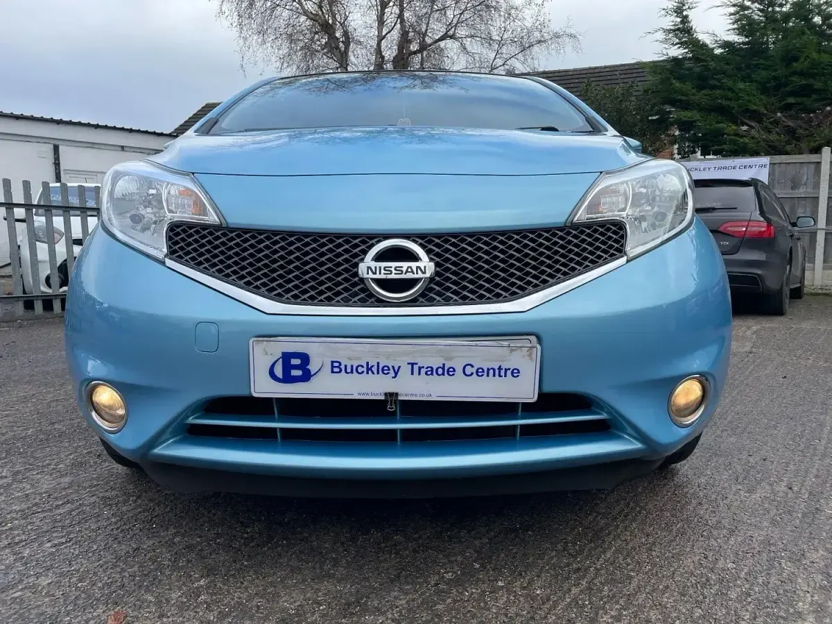 Used Nissan Note Acenta Premium 2013 Blue Hatchback