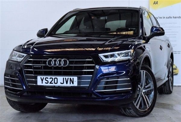 Blue Used 2020 Audi Q5 Competition SUV | £26,700 (Fair price) - Image 1/1