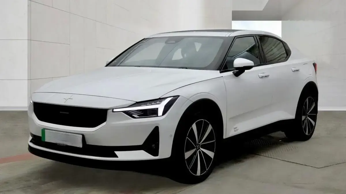 Usado Polestar 2 169 kW (231 CV) 2021 Blanco Utilitario