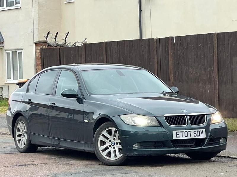 Green Used 2007 BMW 320 Sedan | £2,995 (Fair price) - Image 1/4