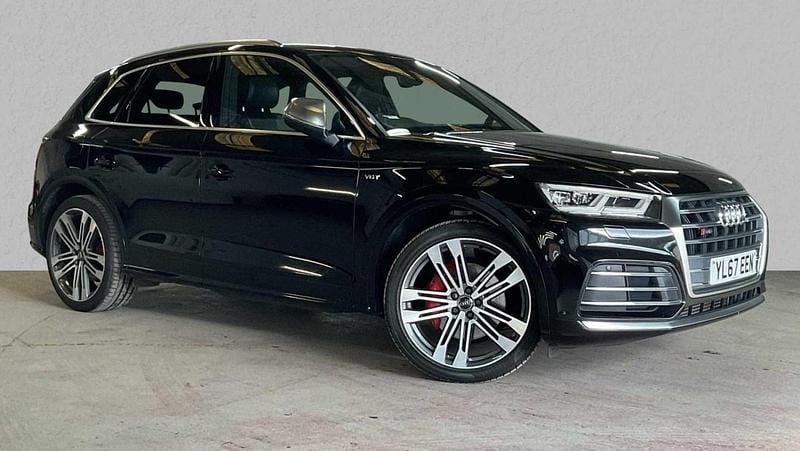 Black Used 2018 Audi SQ5 SUV | £25,260 (Super price) - Image 1/4