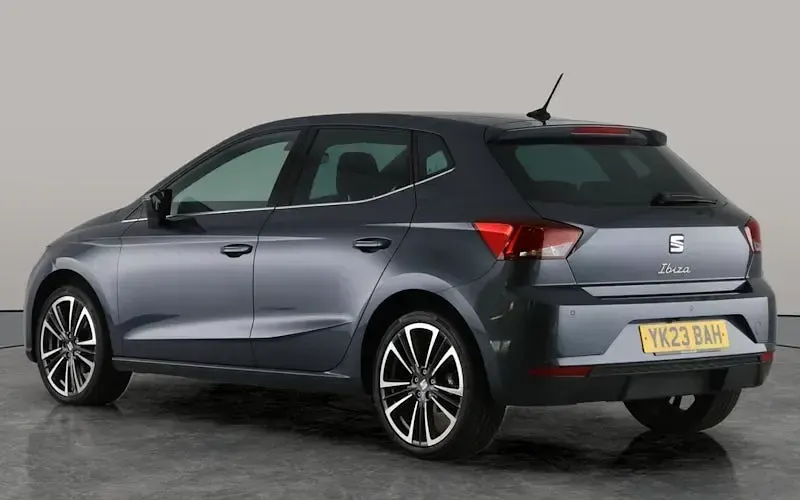 Used Seat Ibiza XCELLENCE Lux 110 HP (80 kW) 2023 Grey Hatchback
