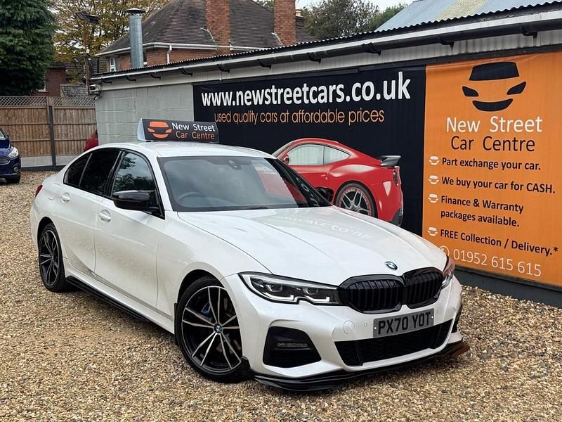 White Used 2020 BMW 320 M Sport Sedan | £20,284 (A bit pricey) - Image 1/3