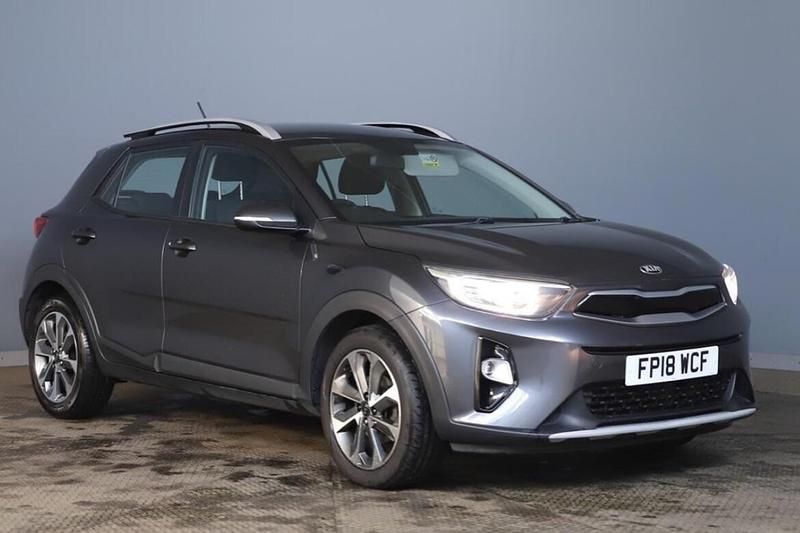 Grey Used 2018 Kia Stonic 2 SUV | £8,999 (Fair price) - Image 1/2