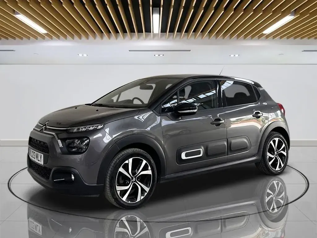 Used Citroën C3 PureTech 110 HP (80 kW) 2023 Grey Hatchback
