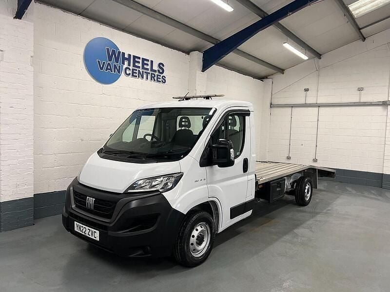 White Used 2022 Fiat Ducato Van | £12,790 (Super price) - Image 1/4